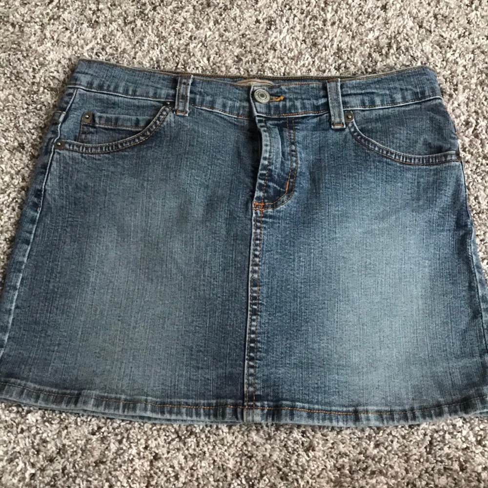 Jean skirt